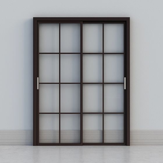 Стеклянные раздвижные двери