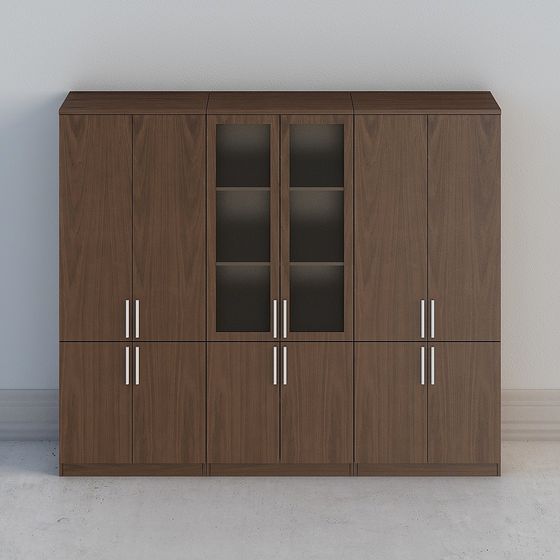 Urban Study Cabinet 3D model