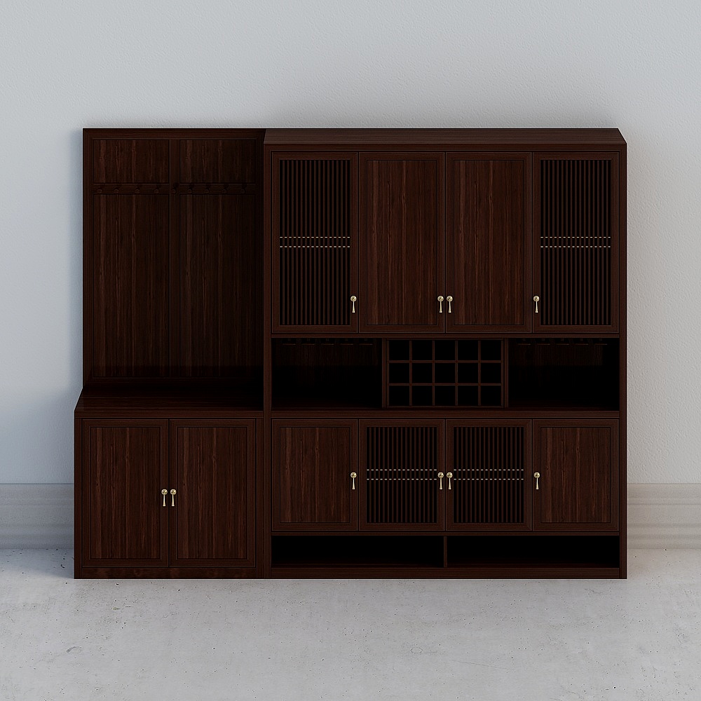 Customized wine cabinet(1)(1)