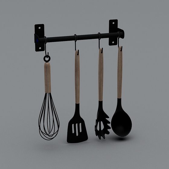 Hardware Hook 3D Model