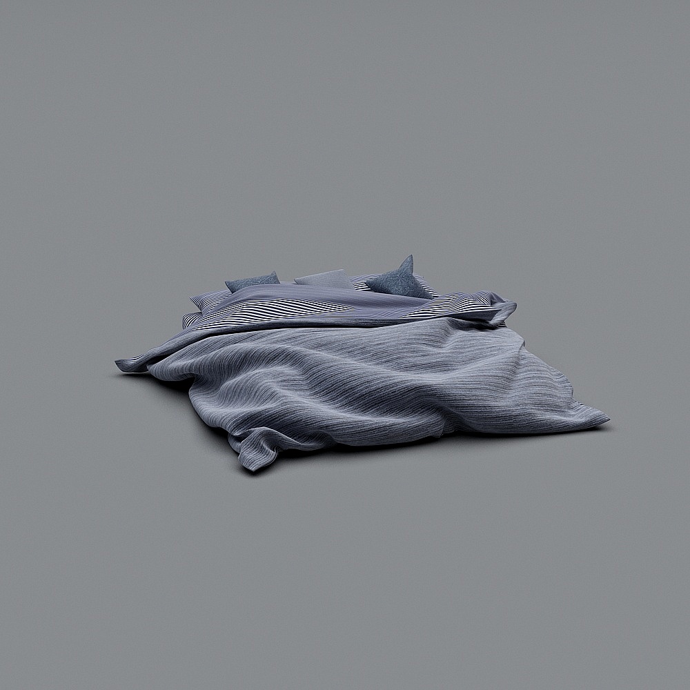 bedding set BED SHEETS with Mattress and pillow, quilt blanket cover plain