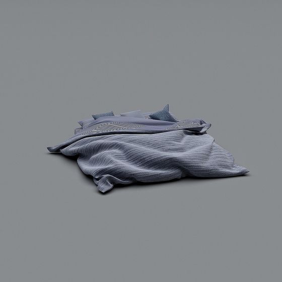 Ensemble de literie DRAPS DE LIT avec matelas et oreiller, couette couverture de couverture unie