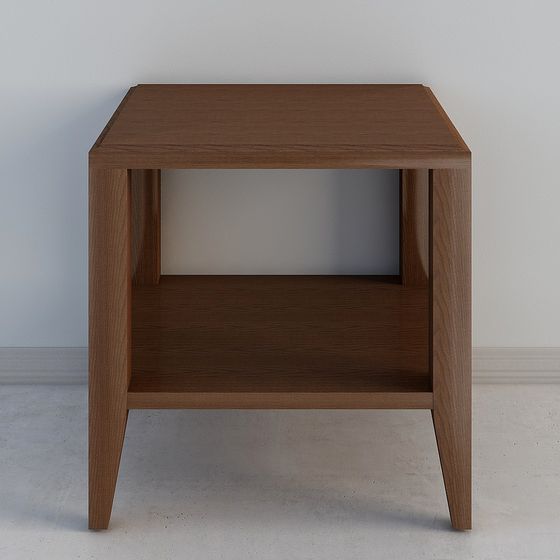 Urban Corner Side Table 3D model