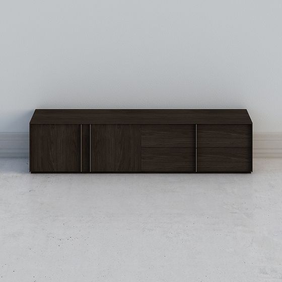 Urban Storage Console 3D model