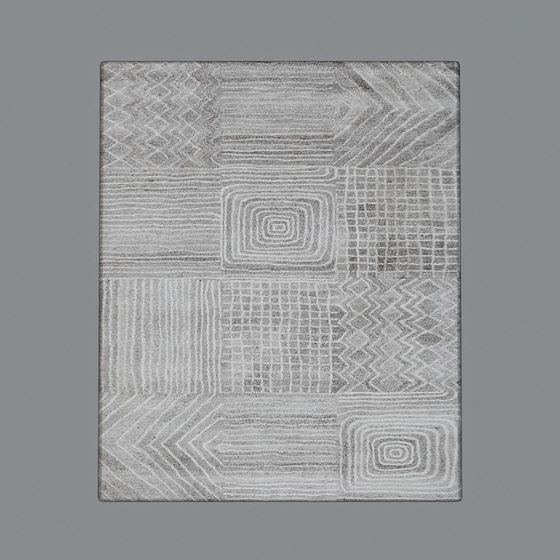 Abstract Geometric Tile 3D model