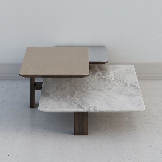 Urban Corner Side Table 3D model