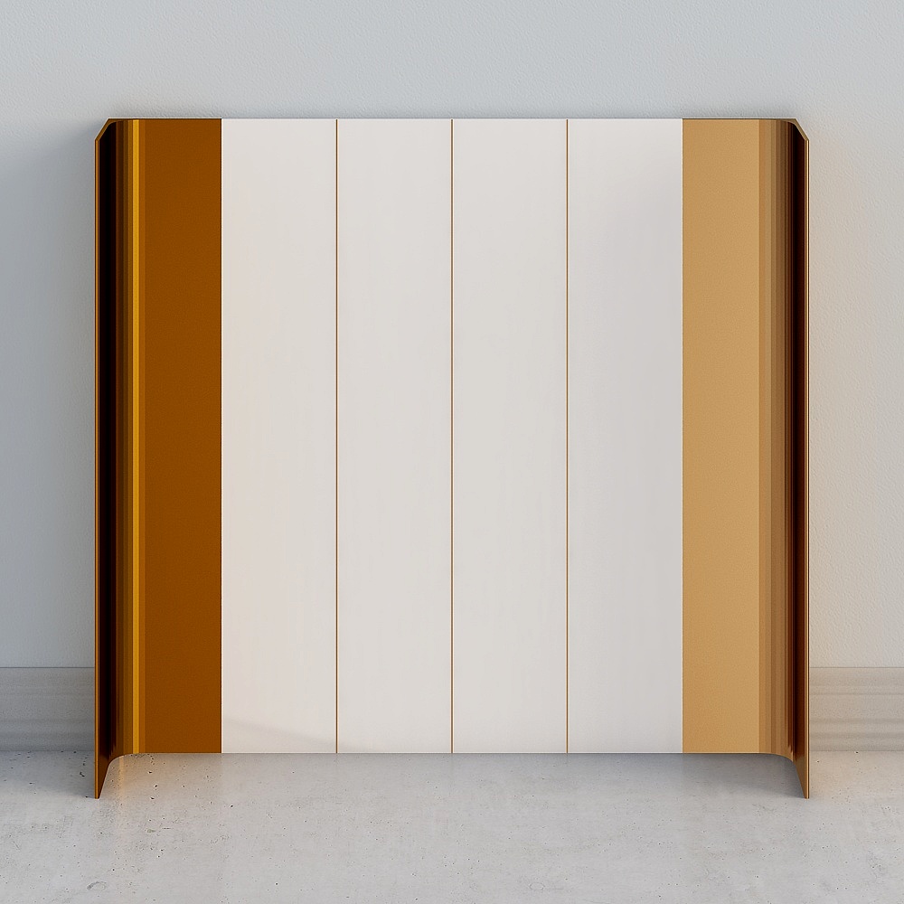 Background wall of master bedroom