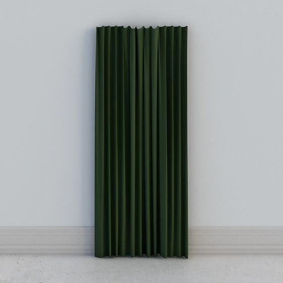 Stylish Corrugated Panel 3D model for Modern Design