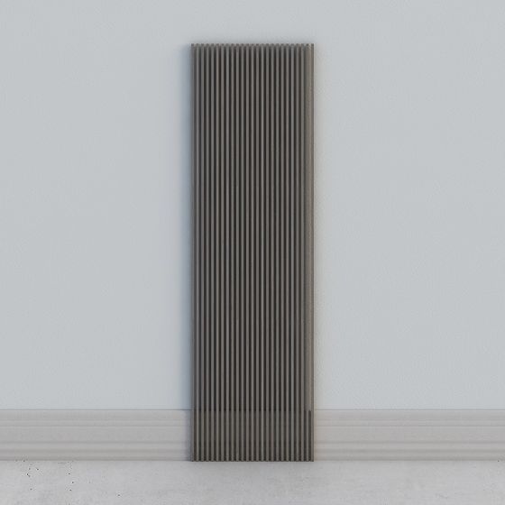 Striped Art Screen 3D model