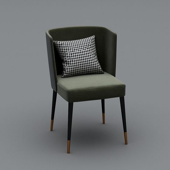 Mid-Century Modern Chair 3D model