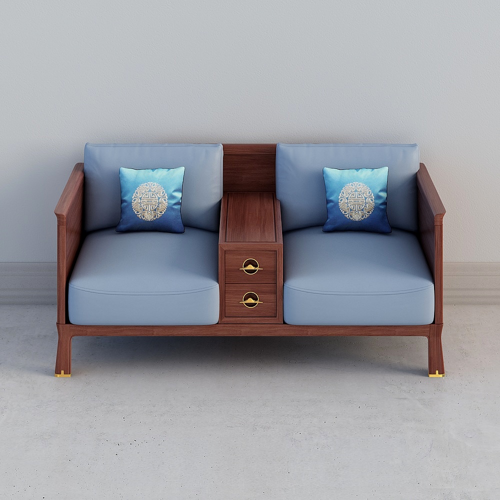 Sofa 2-2 people - acid wood No. 2 color