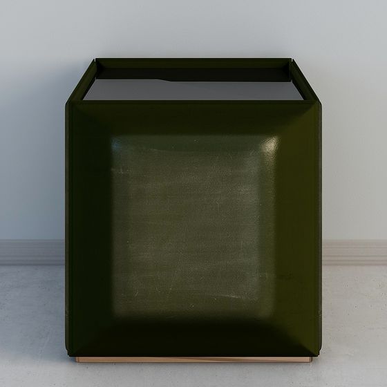 Urban Green Cube 3D model