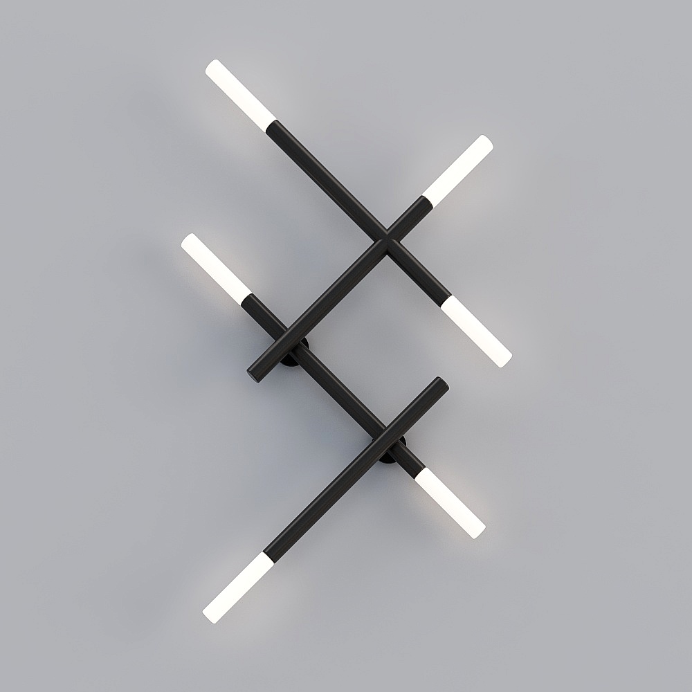 Lampada da parete moderna