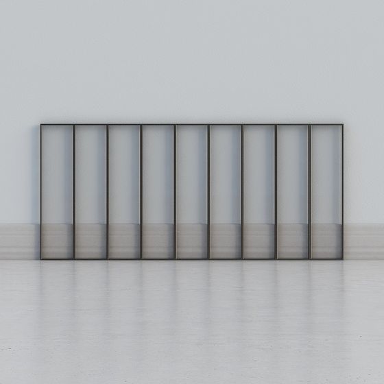 Industrial Style Partition 3D model
