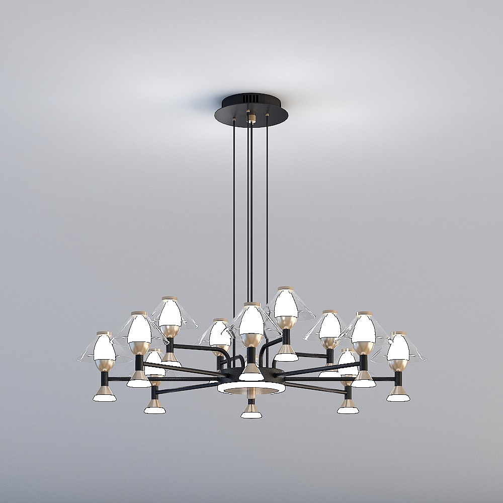 Otran | the | of modern art chandeliers LED living room chandeliers | modern minimalist dining room lights | OTL-87011-8+4
