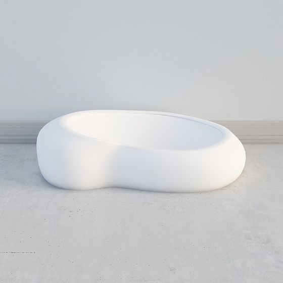 Sleek Sink 3D model for Modern Interiors