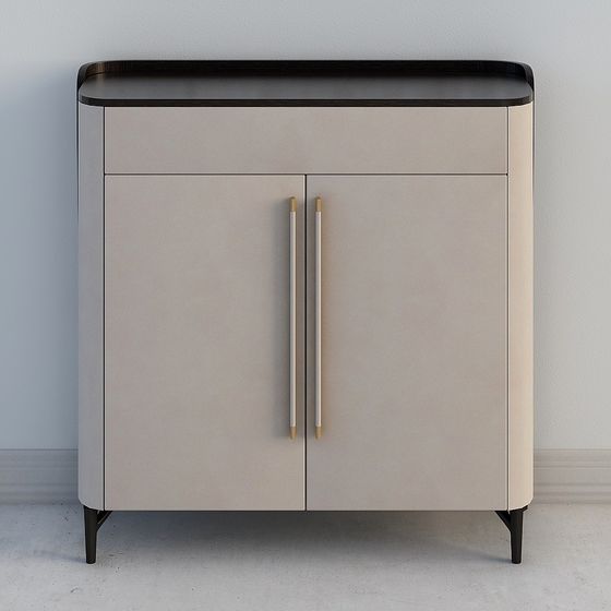 City Corner Storage Cabinet 3D model