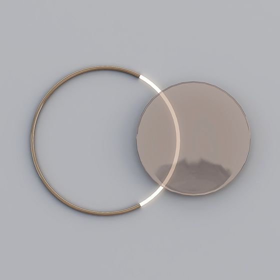 Metal Ring 3D model - Elegant Minimalist Design