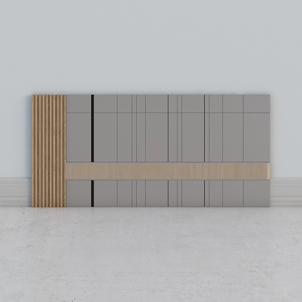 Bedroom background wall