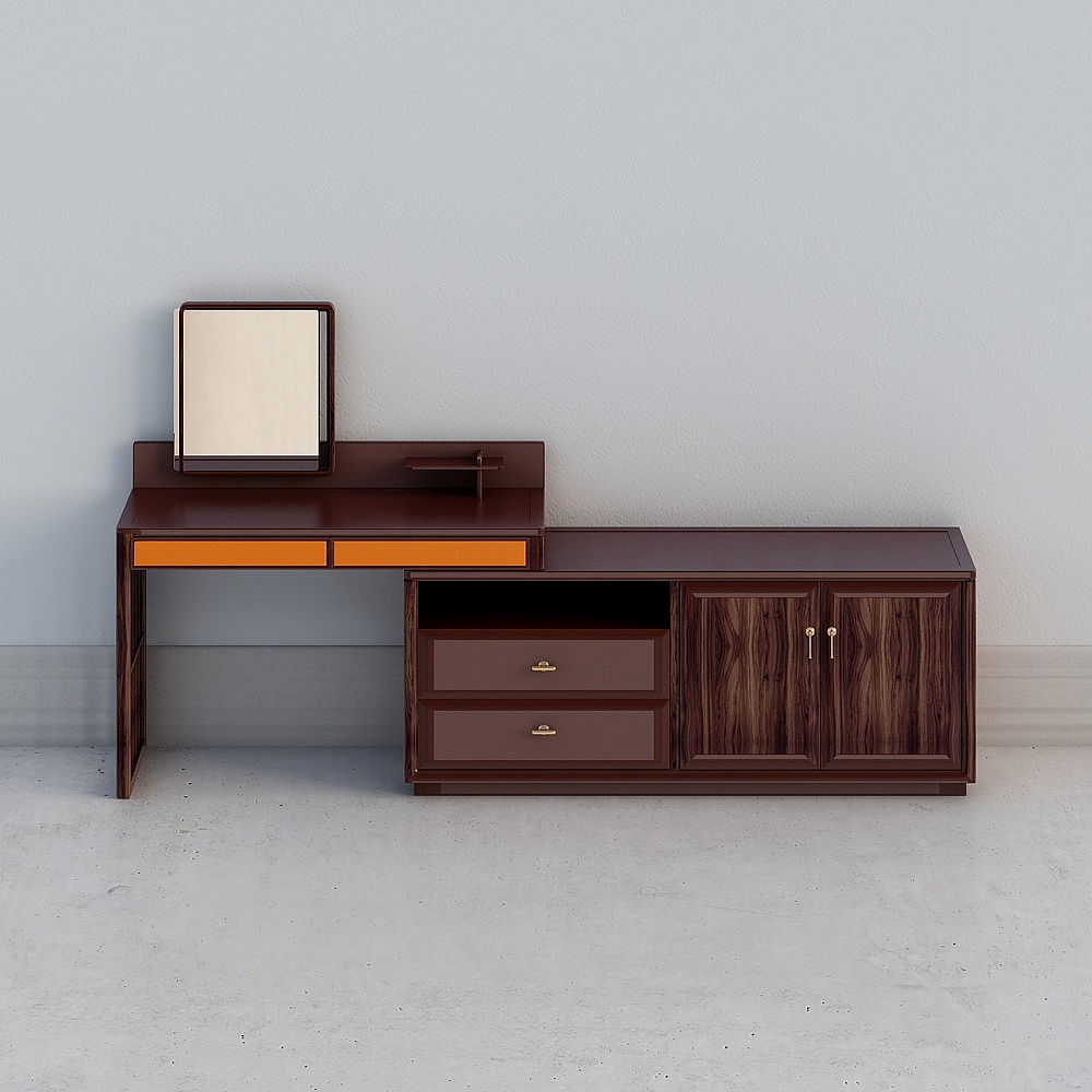 606 bed dressing table