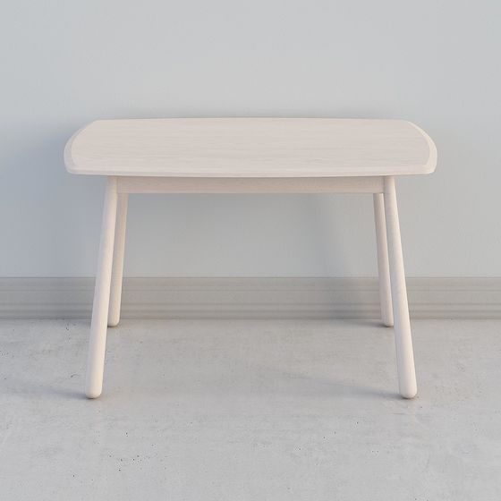 Urban Corner Coffee Table 3D model