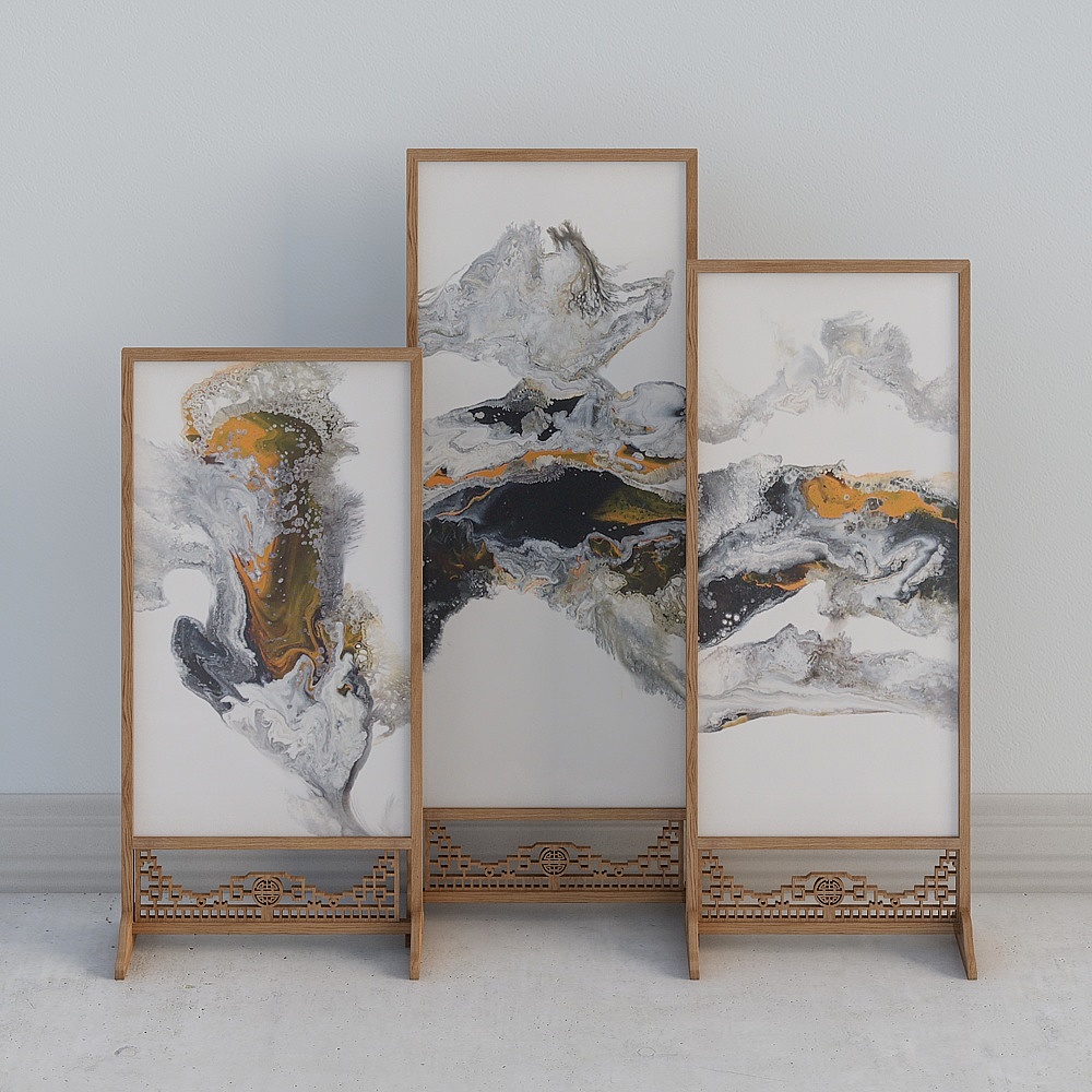 Screen partition -20