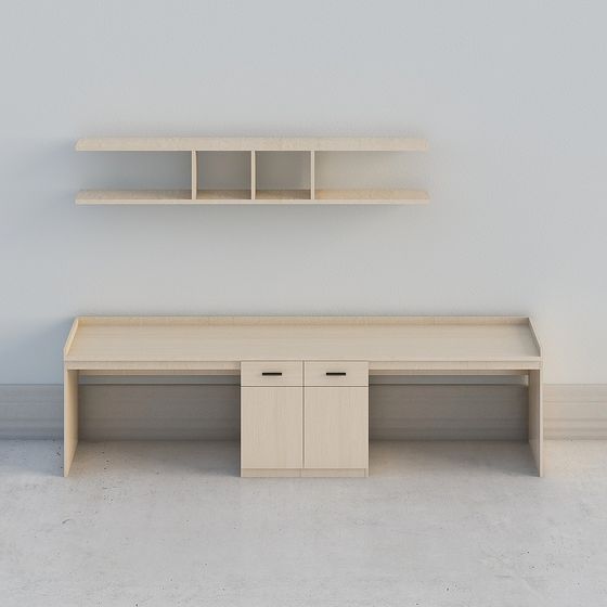 Urban Workspace 3D model