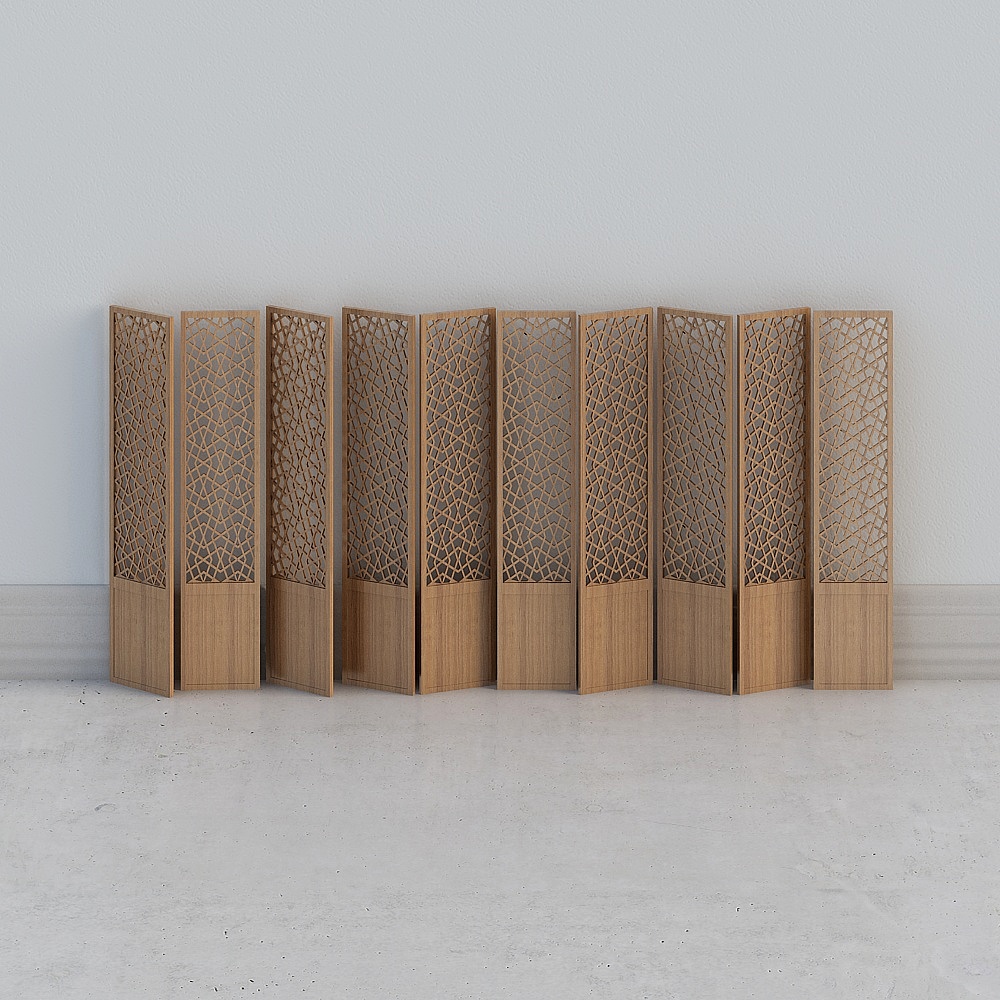 Screen partition -123