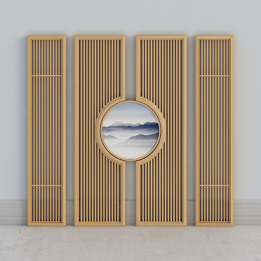 Screen partition-136