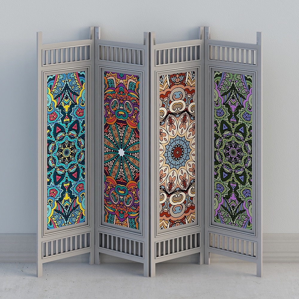 Screen partition -126