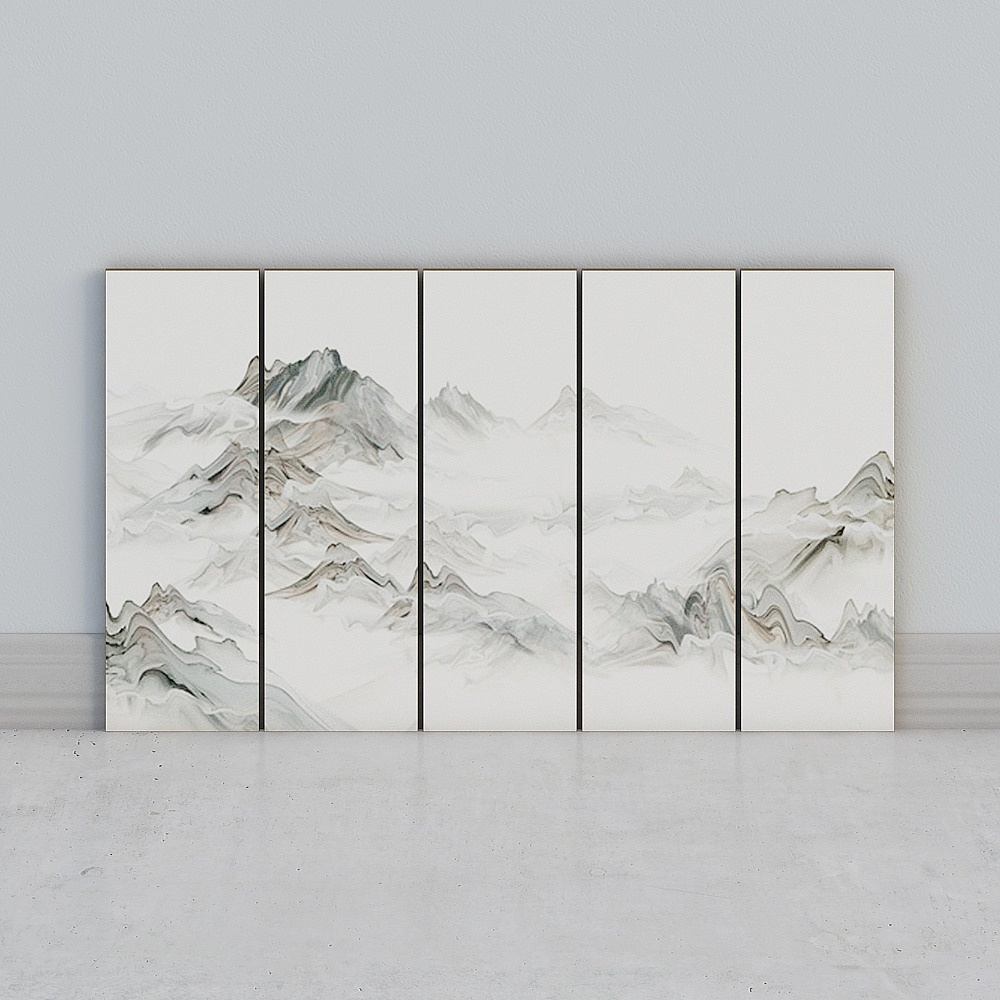 Screen partition-234