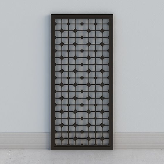 Grid Art Screen 3D model