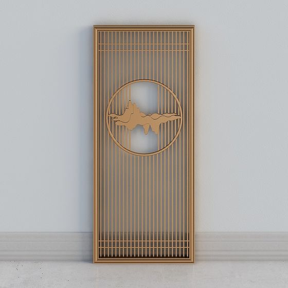 Mountain Shadow Screen 3D model