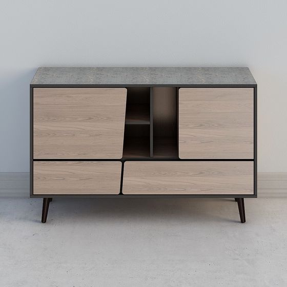 Urban Elegance Sideboard 3D model