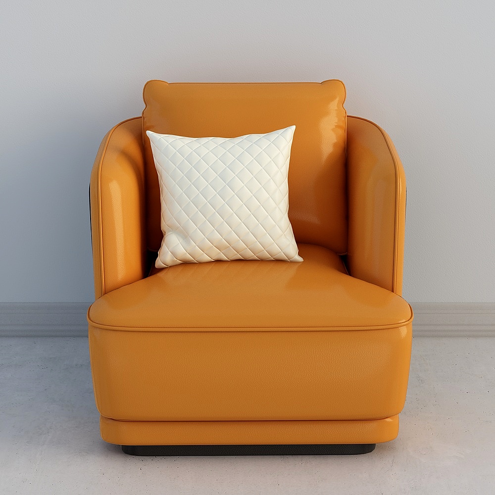 Sofá individual de lujo Craftsman - QS261