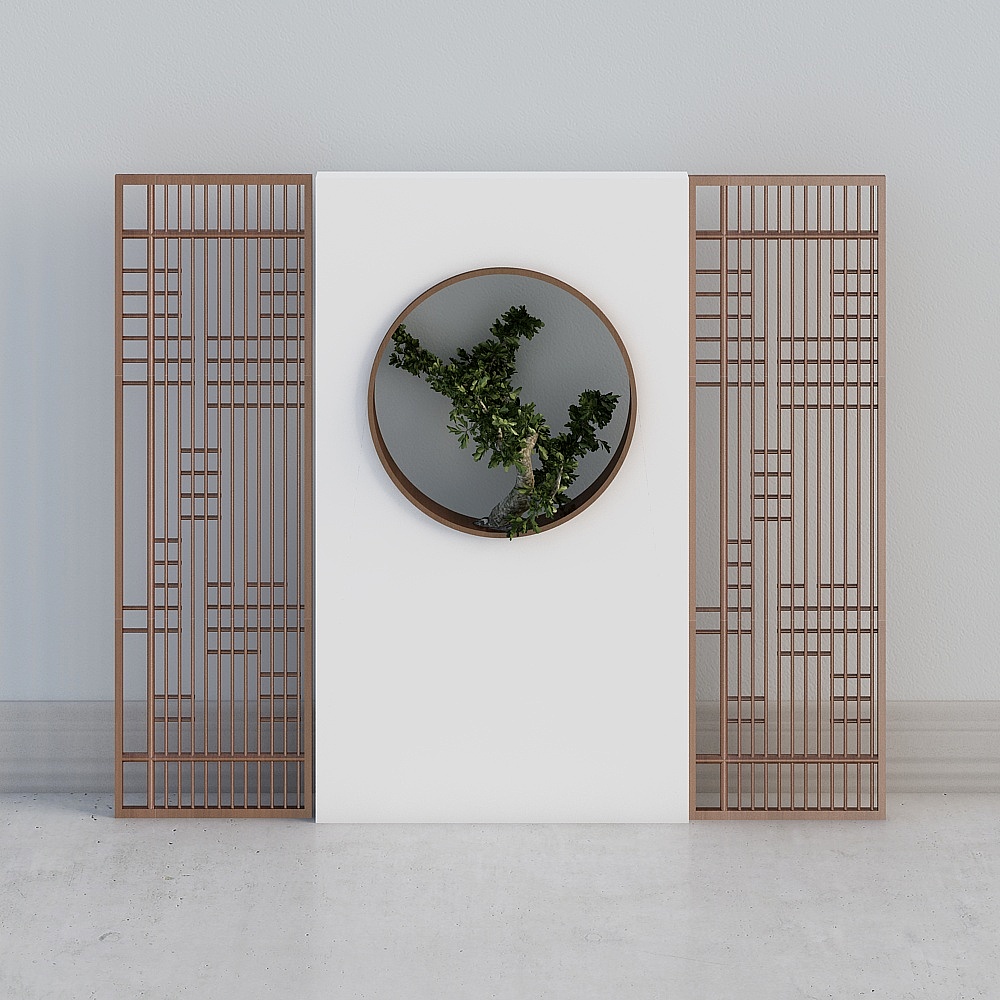 中華風仕切りスクリーン