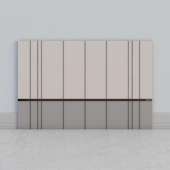 Urban Panel 3D Model for Modern Creative Projects