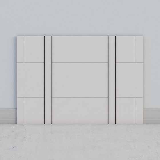 Urban Panel 3D model - Minimalist Design