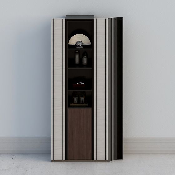 Urban Bookshelf 3D model