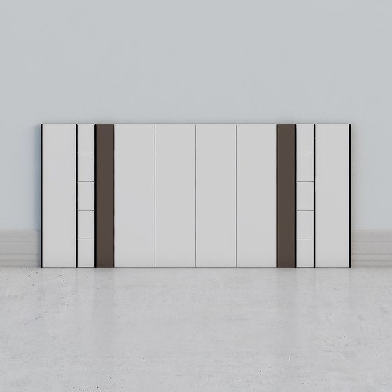 Modern Minimalist 3D Model for Interior Design