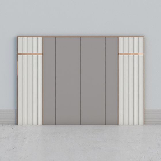 Urban Partition 3D Model