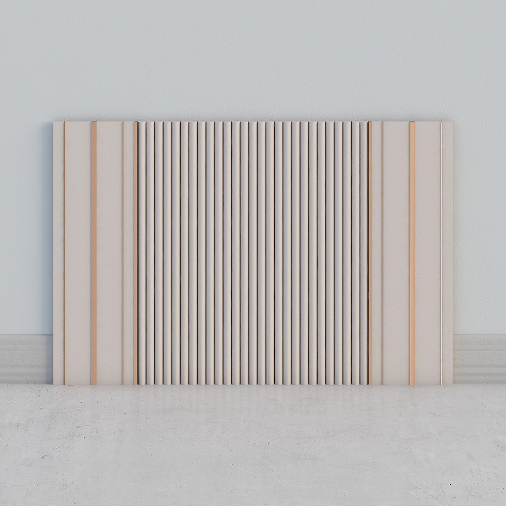 Modern background wall design