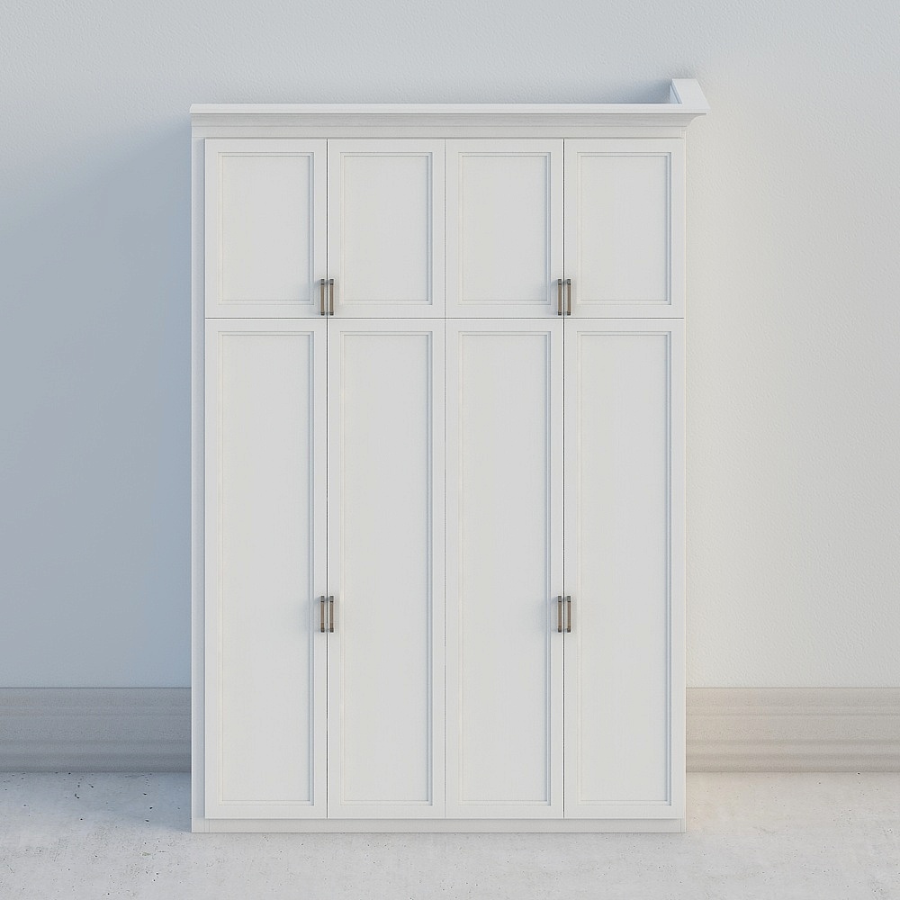 Wardrobe on the first floor