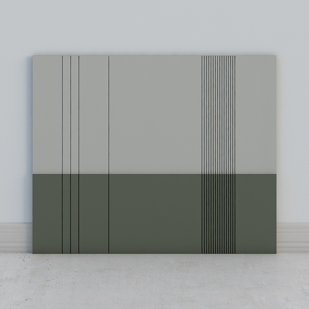 La Parete Posteriore della Casa di Riposo