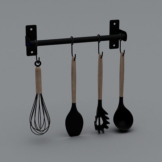 Hardware Hook 30 3D Model for Practical Design