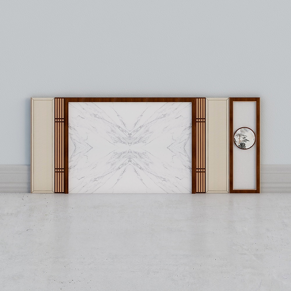 Film and television wall