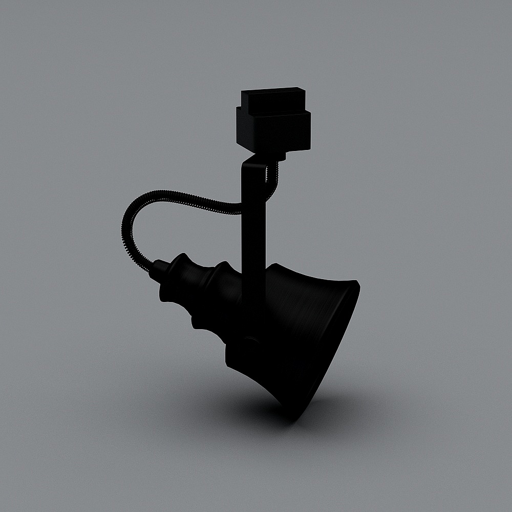 Unique Modern 3D Lighting Fixture Model