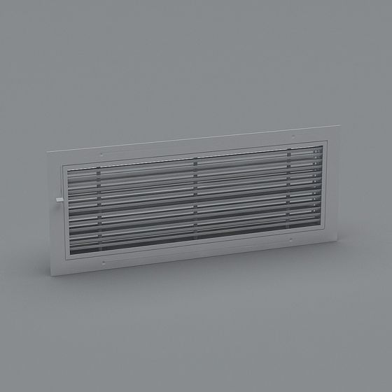 Modern Vent 3D model for Creative Projects