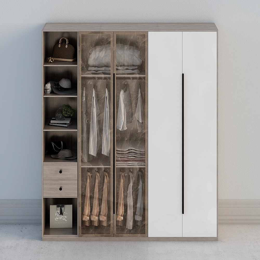 Armoire moderne 001
