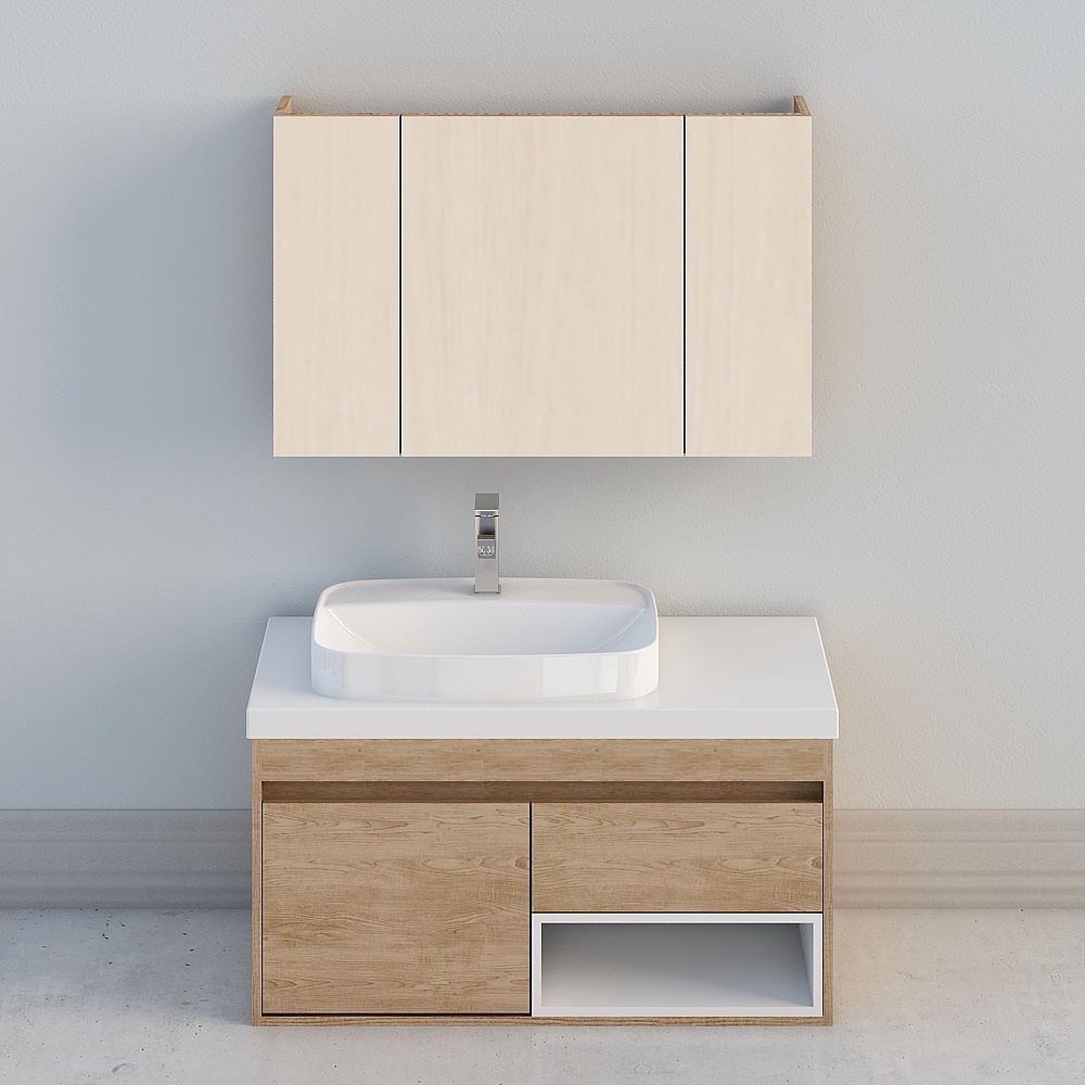 Bathroom Cabinet combined bathroom Cabinet